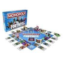 Monopoly Fortnite editie - bordspel
