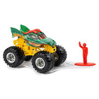 Monster Jam authentieke monstertruck - 1:64 productafbeelding 9