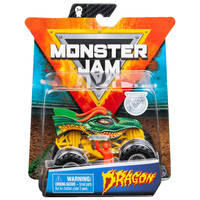Monster Jam authentieke monstertruck - 1:64 productafbeelding 4