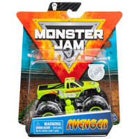 Monster Jam authentieke monstertruck - 1:64 productafbeelding 5