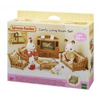 Sylvanian Families woonkamerset 5339 productafbeelding 10