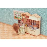 Sylvanian Families keukenspeelset 5341 productafbeelding 4