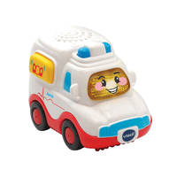 VTech Toet Toet Auto's Amir ambulance Main Image - 0