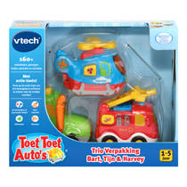 VTech Toet Toet auto's Bart Tijn & Harvey Main Image - 0