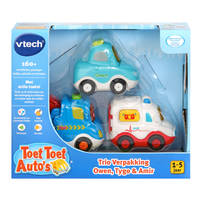 VTech Toet Toet auto's Owen Amir & Tygo