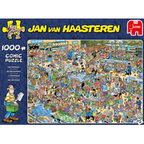 Jumbo Jan van Haasteren puzzel De drogisterij - 1000 stukjes
