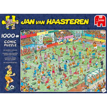 Jumbo Jan van Haasteren puzzel WK vrouwenvoetbal - 1000 stukjes