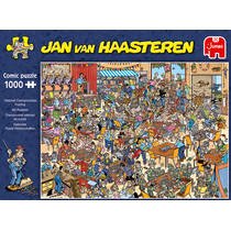 Jumbo Jan van Haasteren puzzel NK - 1000 stukjes