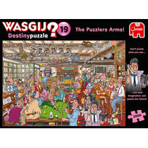 Jumbo Wasgij Destiny 19 puzzel Café de Puzzelhoek - 1000 stukjes