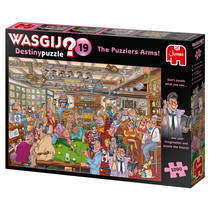 WASGIJ DESTINY CAFE DE PUZZELHOEK 1000ST