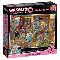 Jumbo Wasgij Destiny 20 puzzel - 1000 stukjes