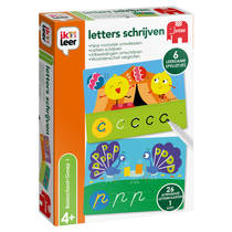 Ik leer letters schrijven