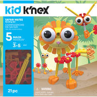 Kid K’NEX safari-maatjes bouwset