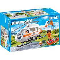 PLAYMOBIL City Life eerste hulp helikopter 70048