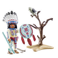 PLAYMOBIL 70062 NATIVE AMERICAN CHIEF