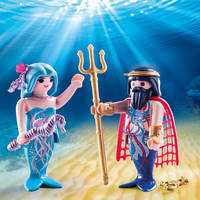 PLAYMOBIL 70082 KING OF THE SEA AND MERM