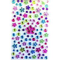 Create-it diamantjes bloemenmix productafbeelding 2
