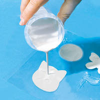 SES Creative gieten en schilderen vrolijke figuren productafbeelding 3