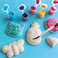 SES Creative gieten en schilderen vrolijke figuren productafbeelding 4