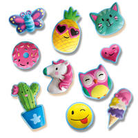 SES Creative gieten en schilderen vrolijke figuren productafbeelding 2