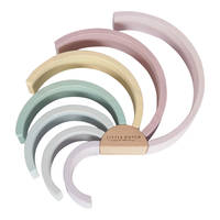 Little Dutch houten regenboog - roze productafbeelding 5