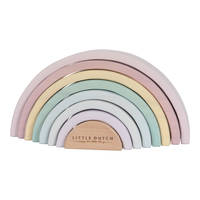 Little Dutch houten regenboog - roze productafbeelding 2