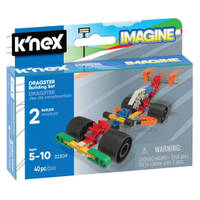K'NEX Imagine dragster bouwset - 40 stukjes