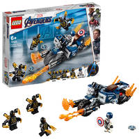 LEGO Avengers: Endgame Captain America en de aanval van de Outriders 76123