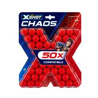 X-Shot Chaos Targetballs - 50 stuks