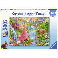 Ravensburger puzzel Magisch landschap - 200 stukjes