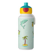 Mepal Campus doodle pop-up drinkfles - 400 ml