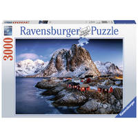 Ravensburger puzzel Hamnoy Lofoten - 3000 stukjes
