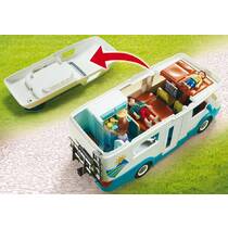 PLAYMOBIL Family Fun camper met familie 70088 Main Image - 4