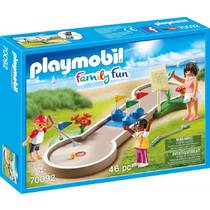 PLAYMOBIL Family Fun minigolf 70092