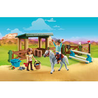 PLAYMOBIL Spirit speelset arena met Lucky en Javier 70119 Main Image - 1