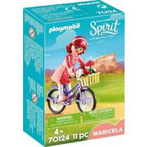 PLAYMOBIL Spirit speelset Maricela met fiets 70124