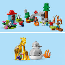 LEGO DUPLO Dieren van de wereld 10907 Main Image - 5