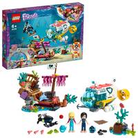 LEGO Friends dolfijnen reddingsactie 41378 Main Image - 0