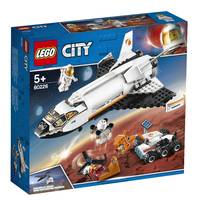 LEGO CITY 60226 MARS ONDERZOEKSSHUTTLE