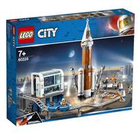 LEGO CITY 60228 RAKET VLUCHTLEIDING