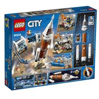 LEGO CITY 60228 RAKET VLUCHTLEIDING