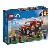LEGO CITY 60231 WAGEN VAN BRANDWEER