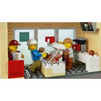 LEGO CITY 60233 OPENING DONUTWINKEL