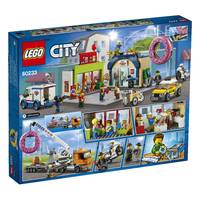 LEGO CITY 60233 OPENING DONUTWINKEL