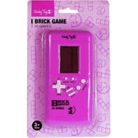 Wonky Monkey 20 Brick games handheld - roze