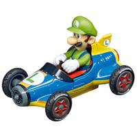 Carrera GO auto Mario Mach 8 Luigi