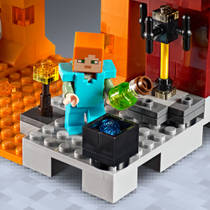 LEGO 21154 DE BLAZE BRUG