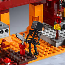 LEGO 21154 DE BLAZE BRUG