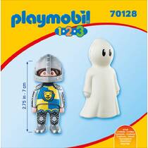 PLAYMOBIL 1.2.3 70128 RIDDER EN SPOOK