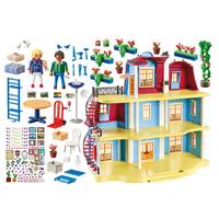 PLAYMOBIL Dollhouse groot herenhuis 70205 productafbeelding 2